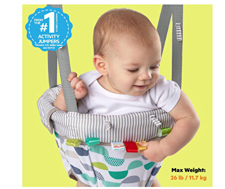 Bright Starts Playful Zıplama Aparatı Ayarlanabilir Askılı Bebekler İçin