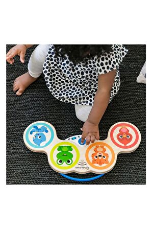 Baby Einstein Hape Magic Touch Drums Ahşap Vurmalı