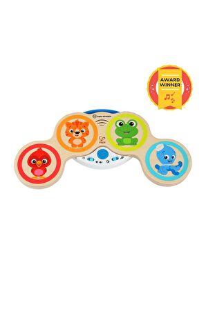 Baby Einstein Hape Magic Touch Drums Ahşap Vurmalı