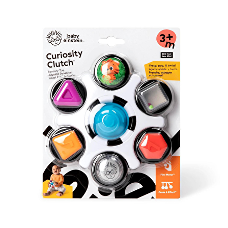 Baby Einstein Curiosity Clutch™ Aktivite Oyuncağı