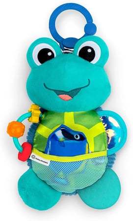 Baby Einstein Ocean Explorers Neptune’s Duyusal Yardımcı Etkinlik Pelüş Oyuncak