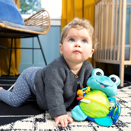 Baby Einstein Ocean Explorers Neptune’s Duyusal Yardımcı Etkinlik Pelüş Oyuncak