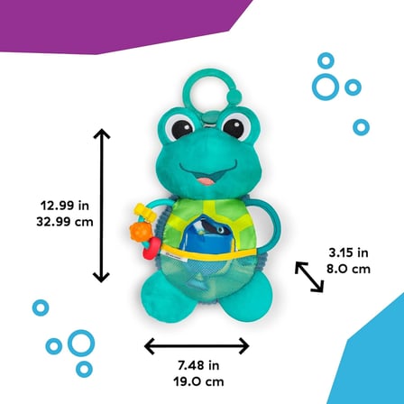 Baby Einstein Ocean Explorers Neptune’s Duyusal Yardımcı Etkinlik Pelüş Oyuncak