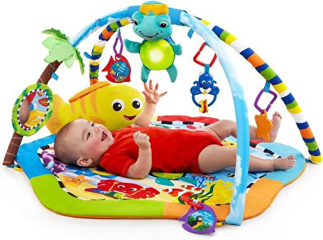 Baby Einstein Sesli ve Işıklı Tropikal Oyun Matı