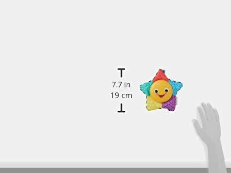 Baby Einstein Parlak Senfoni Yıldız Oyuncak 90665