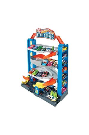 Hot Wheels Maceraya Başlangıç Garajı 4 Katlı Gnl70 4 Katlı Hot Wheels Garajı Hot Wheels Set