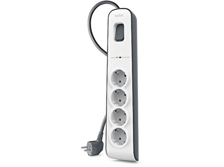 BELKIN BSV400vf2M 2m Dörtlü Akım Korumalı Priz