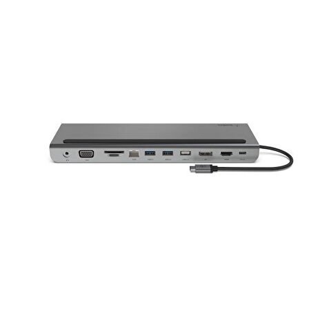 Belkin INC004BTSGY USB-C'den 11'i Bir Arada Çoklayıcı Dock Station