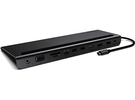 BELKIN USB-C’den 11’i Bir Arada Çoklayıcı Dock Station Siyah