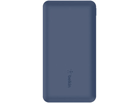 BELKIN 10K Powerbank + Usb-C 15W Çift Usb-A 15Cm Usb-A - C Kablo Taşınabilir Şarj Cihazı Mavi