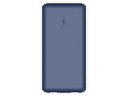 BELKIN 20000  15W 2 Usb A- Type-C Taşınabilir Şarj Cihazı Mavi