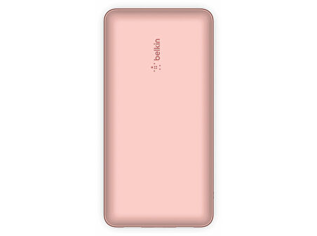 BELKIN 20000 15W 2 Usb A- Type-C Taşınabilir Şarj Cihazı Rose Gold