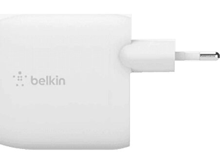 BELKIN Dual Usb-C 45W Şarj Cihazı Beyaz