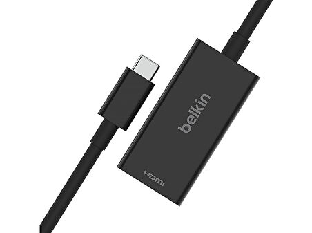 BELKIN USB-C to HDMI 2.1 8K 4K HDR Adaptör