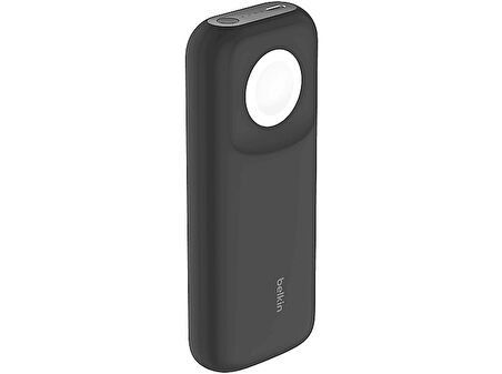 BELKIN BoostCharge Pro Apple Watch için Hızlı Kablosuz Şarj Cihazı + USB-C 20W Powerbank