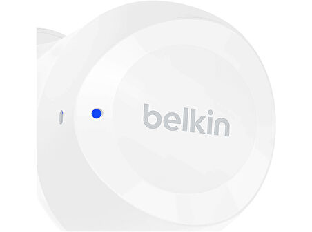 BELKIN SForm Bolt TWS Kablosuz Bluetooth Kulak İçi Kulaklık Beyaz