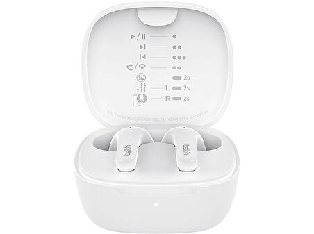 BELKIN SForm Motion TWS Kablosuz Bluetooth Kulak İçi Kulaklık Beyaz