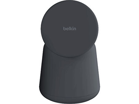 BELKIN 2-in-1 Wireless Şarj İstasyonu ile MagSafe 15 W Wireless Şarj Cihazı Siyah