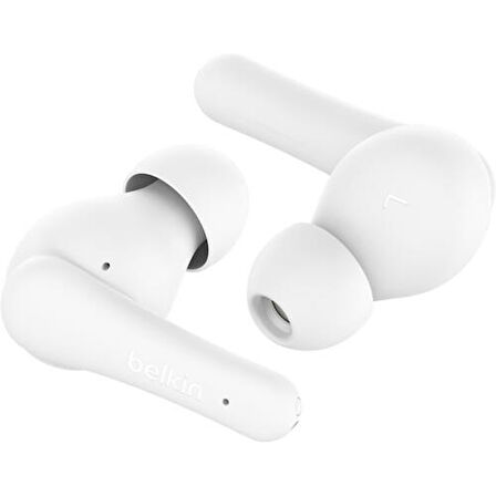 Belkin SoundForm TWS Kulaklık- Beyaz AUC012BTWH