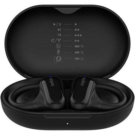 Belkin Open-Ear Wireless Kulaklık Siyah AUC013CTBK 