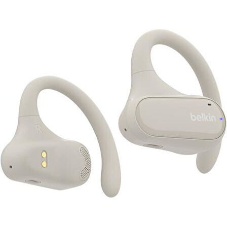 Belkin Open-Ear Wireless Kulaklık Krem AUC013CTSA