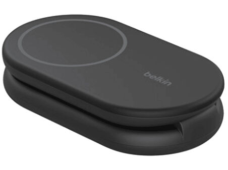 BELKIN QI2 Magnetic Wireless Şarj Standı Siyah
