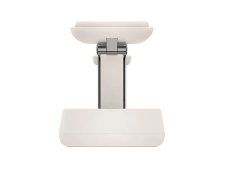 BELKIN WIZ040 BoostCharge Pro 3-in-1 Qi2 25W Manyetik Kablosuz Şarj Standı Kum