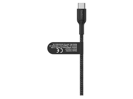 BELKIN BC C-Dual C Şarj Kablosu 140W Siyah