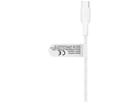 BELKIN BC C-Dual C Şarj Kablosu 140W Beyaz