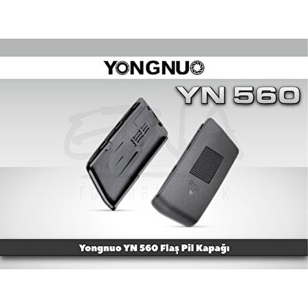 Yongnuo YN560/YN565 Flaş Uyumlu Pil Kapağı