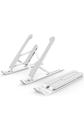 Yükseklik Ayarlı Dizüstü Laptop Tablet Standı Ipad Tutucu Stand