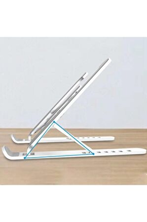 Yükseklik Ayarlı Dizüstü Laptop Tablet Standı Ipad Tutucu Stand