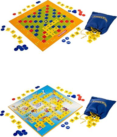 Mattel Scrabble Junior Türkçe