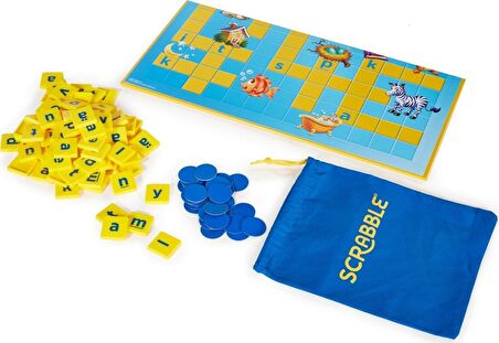 Mattel Scrabble Junior Türkçe