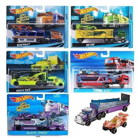 Mattel BDW51 Hot Wheels Taşıyıcı Tırlar