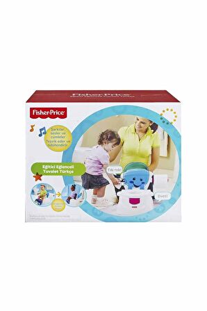 Fisher Price Eğitici Eğlenceli Tuvalet Türkçe