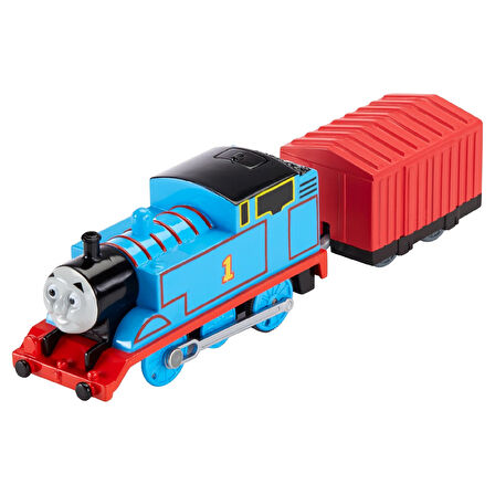 Orjinal Fisher Price Thomas ve Arkadaşları Motorlu Büyük Trenler THOMAS Thomas & Friends TrackMaster Motorlu Tren