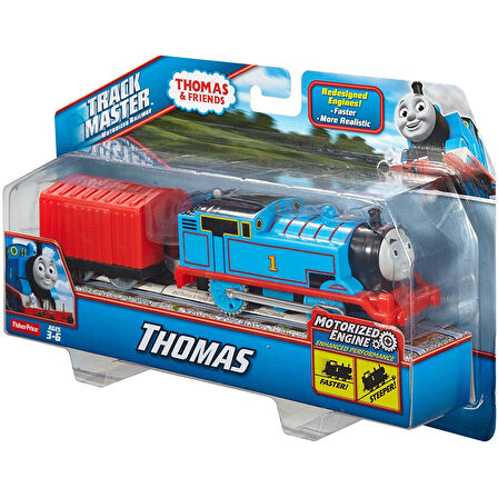 Orjinal Fisher Price Thomas ve Arkadaşları Motorlu Büyük Trenler THOMAS Thomas & Friends TrackMaster Motorlu Tren