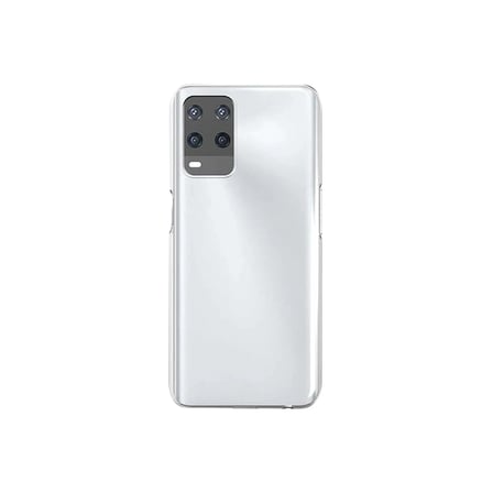 Oppo A54 4G Kılıf Deluxe 2mm Şeffaf Silikon - Şeffaf