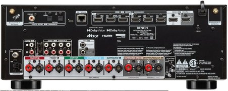Denon Avr-S970H 7.2 8K Avr Dolby Atmos Amfi