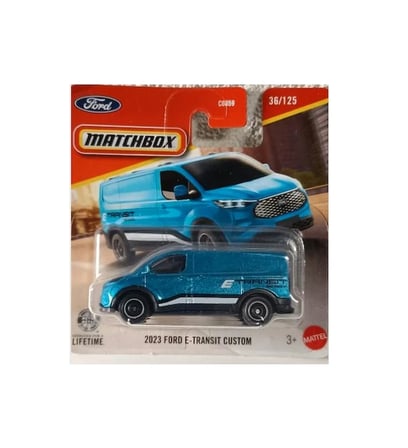 Matchbox 2026 Case Matchbox 2023 Ford E-Transit Custom