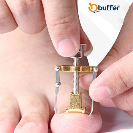 BUFFER® Batan Tırnak Düzeltme Aleti Batık Tırnak Çıkarıcı Aparat