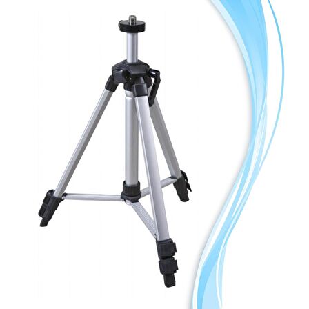 BUFFER® 360 Derece Ayarlanabilir Katlanabilir Profesyonel Çekim Fotoğraf Makinası 105 cm Tripod