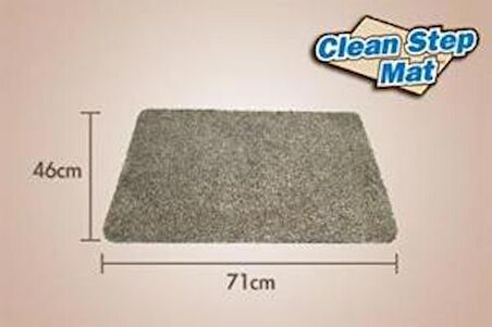 Petinka Clean Step Mat Yıkanabilir Mikrofiber Kir Toz Emici İç-Dış Ortam Paspas