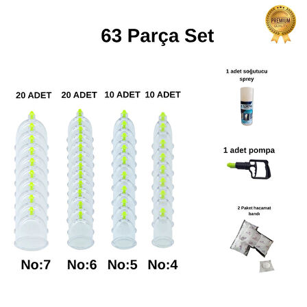 Hacamat Seti 63 Parça Hacamat Seti