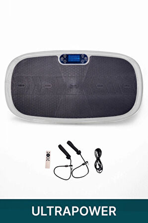 TeknoGerman Ultra Power Model Yüksek Titreşimli Spor Cihazı , Vibration Plate , Egzersiz Ve Spor Cihazı , Kondisyon Ve Spor Aleti