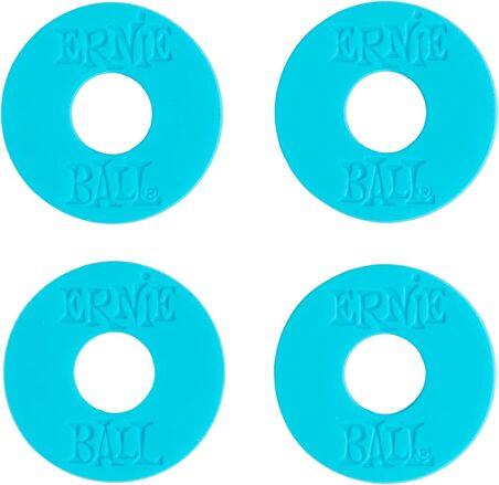 Ernie Ball P05619 Strap Block 4PK-Mavi