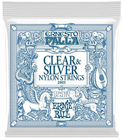 Ernie Ball P02403 Klasik Gitar Teli Ernesto Palla Nylon Classical