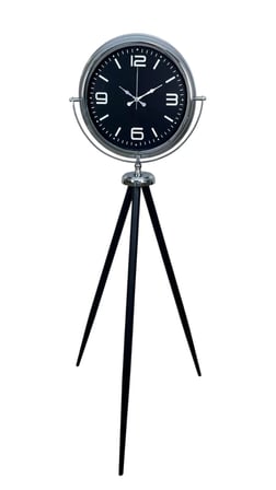 Krom Asil Tripod Ayaklı Saat iegxx