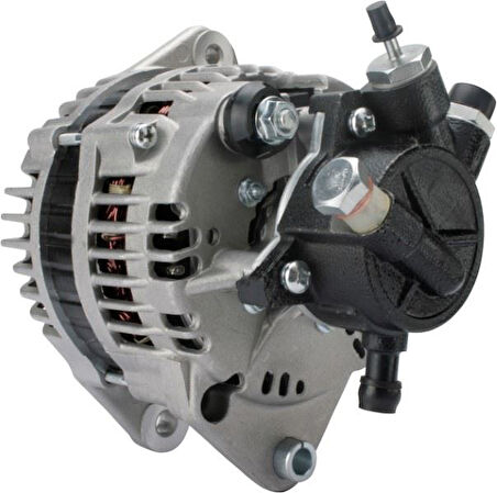 ALTERNATOR 12V 100A OPEL ASTRA,CORSA,COMBO 1.7D,1.7 DTI KASNAKLI